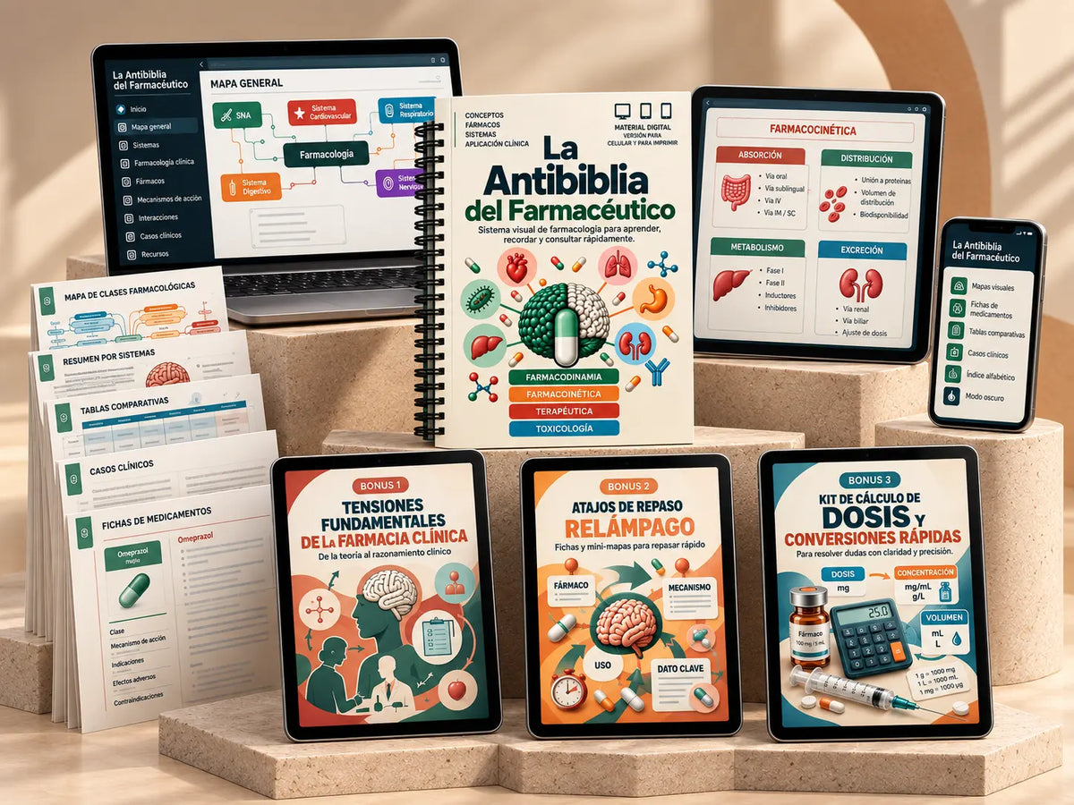 La Antibiblia del Farmacéutico